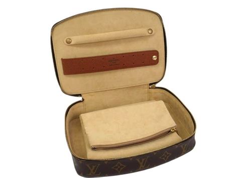 lv jewelry travel case|louis vuitton jewelry bag.